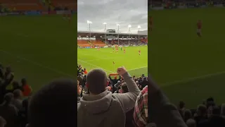 Blackpool vs Preston - Full Time Whistle