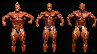 How are Bodybuilding Competitions Judged?
