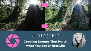 Why your image looks nothing like the scene as you saw it.