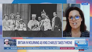 Queen Elizabeth's shoes 'almost impossible' for King Charles to fill, expert says | Morning in Ameri