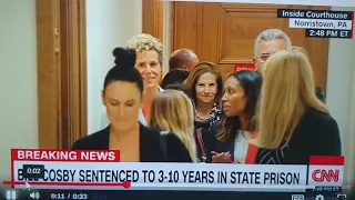 Brooke Baldwin says "I just wanna sit on her face" at Bill Cosby sentencing