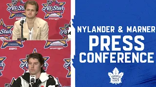 William Nylander & Mitch Marner | 2024 Rogers NHL All-Star | February 01, 2024