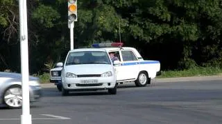 ДПС в Ставрополе нарушает ПДД