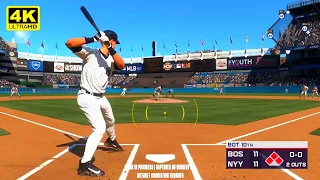 MLB THE SHOW 24 New Official Gameplay Demo 9 Minutes (4K)