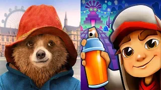 Paddington Run VS Subway Surfers