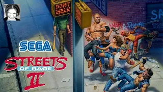 Играем в Streets of Rage 2 Полное Прохождение!