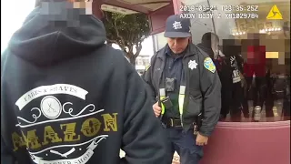 WARNING GRAPHIC: SFPD Body Cam 2-Officer involved shooting