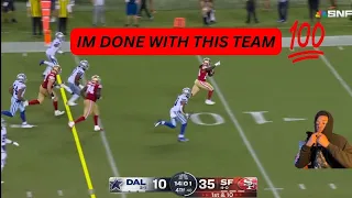 IM DONE!!! Cowboys Vs 49ers Highlights Reaction | Cowboys Fan Reacts