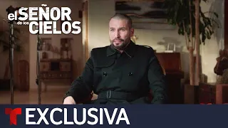 El Señor de los Cielos 9, Rafael Amaya explica la naturaleza bestial de Aurelio Casillas | Telemundo