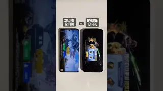 Xiaomi 12 Pro vs iPhone 13 Pro speed test