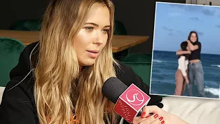 Sandra Kubicka przełamała lody i porozmawiała z przyrodnią siostrą: „Nigdy jej nie widziałam”