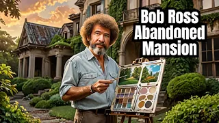 Exploring Bob Ross's Abandoned $15M Mansion