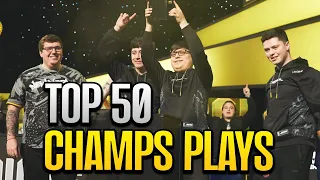 TOP 50 GREATEST Plays from CoD Champs 2023