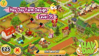 Level 35 - Hay Day Farm Design | E25