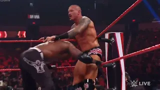 Randy Orton vs Bobby Lashley WWE Championship Match full | WWE Raw Highlights 13 09 2021