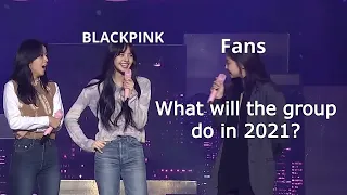 Lisa shares BLACKPINK's 2021 plans during The Show