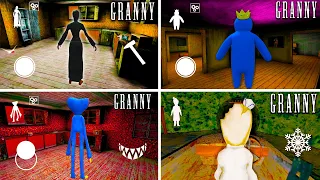 Granny how to play battle! Playing as characters from other games in Granny Chapter 2!