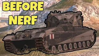 Before The Nerf: FV 215b 183