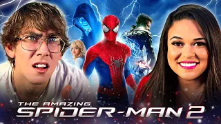 Our Hearts Are Broken! Our First Time Watching THE AMAZING SPIDER-MAN 2 (2014) [Reaction]