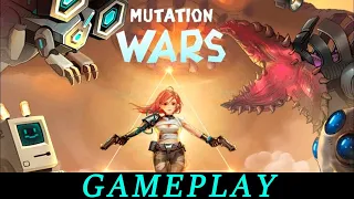 Mutation Wars:Idle RPG. Gameplay. Геймплей.