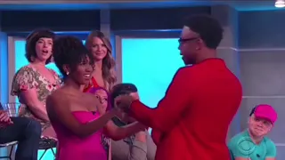 BB20 - Swaggy proposes to Bayleigh on live BB20 finale