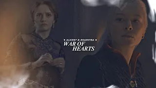 ► Rhaenyra & Alicent | War of Hearts