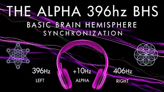 Overcome Fear With Faith  -   ALPHA 396 hz Brain Hemisphere Synchronization