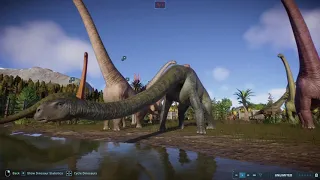 Jurassic World Evolution 2 | Dreadnoughtus sounds