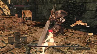 DarkSouls II SL1 CoC - The Pursuer no Rolling/Sprinting/Damage/Parrying/Buffs/RTSR.