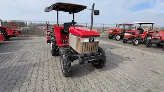 Міні трактор Yanmar US-31D: Відео огляд від Totus Traktor