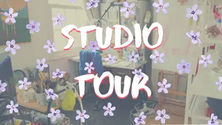 Мастерская в Лондоне - тур по студии