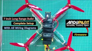 How To Build Long Range FPV Drone 2022