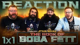 The Book of Boba Fett 1x1 REACTION!! "Chapter 1: Stranger in a Strange Land"