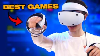 7 of the BEST PSVR2 Games to Play RIGHT NOW! (2024 UPDATE)