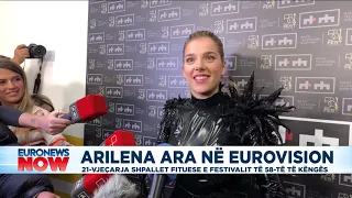 Arilena Ara fiton festivalin e 58 të këngës