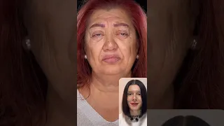 80-летней женщине показали, как  она может молодо выглядеть с правильным возрастным макияжем