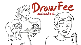 DRAWFEE love Strong Women - Drawfee animatic