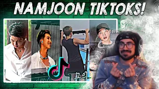 BTS Kim Namjoon Tiktok Compilation | Reaction