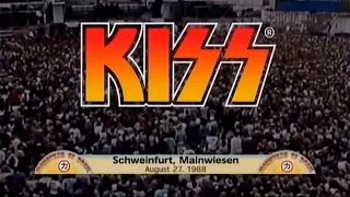 Kiss -  Monster of Rock, Schweinfurt, Germany (27.08.1988)