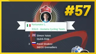 VELO D'OR! #57 - Pro Cycling Manager 2021 / Eolo-Kometa Career