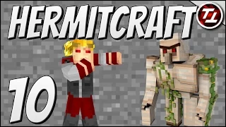 Hermitcraft V: #10 - New Iron Farm Design!