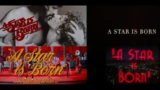 'A Star Is Born' Mega Trailer (2018 / 1976 / 1954 / 1937)