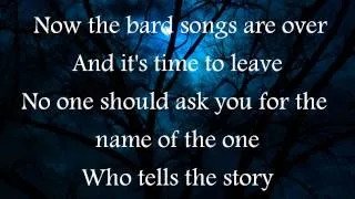 Blind Guardian The Bard's Song lyrics)