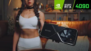 UNBOXING RTX4090｜BUILDING A GAME PC｜NZXT H7 ELITE WHITE EDITION｜KRAKEN Z73 RGB 4K HDR