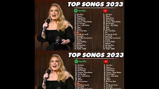 Top 40 Latest English Songs 2023 - Best Pop Music Playlist on Spotify 2023 | New Songs 2023