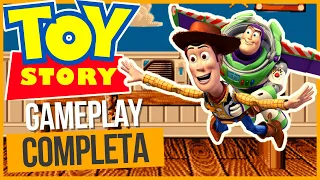 Toy Story [Gameplay Completa] Mega Drive/Sega Genesis