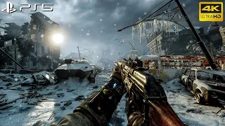 Metro Exodus: PS5 Gameplay | 4K 60FPS “Moscow”