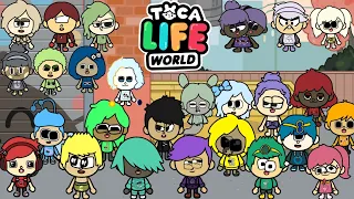 Drawing alphabet lore Baby In Toca life world | Humanized Alphabet lore baby Toca Boca | Toca Potter