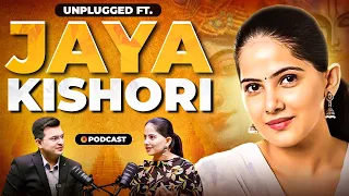 Unplugged FT. Jaya Kishori | Krishna | Love Relationship | Early Life | Spirituality | Success|