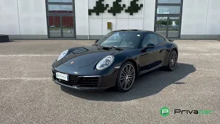 Porsche Carrera Coupè 2018 4K - Privacar Treviso